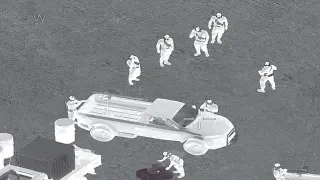 Drone Destroys Insurgent Base into Dust!