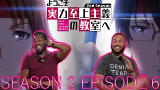 3D CHESS GOAT!! | Classroom Of The Elite Season 2 Episode 6 Reaction
