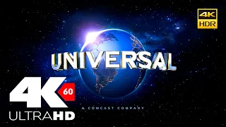 Universal Pictures: 100th Anniversary  - Intro|Logo: New Version (2020) 4K 60fps  HDR