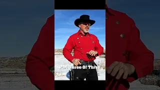 How To Triple Shot SAA Part 3 of 3 #gunfighter #western #cowboy #saa #shooting #cool #clinteastwood