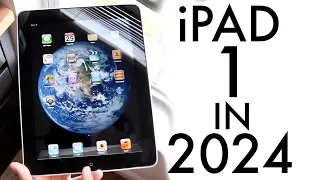 iPad 1 In 2024! (Still Worth Buying?) (Review)