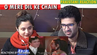Pakistani Couple Reacts To O Mere Dil Ke Chain | Kishore Kumar | Mere Jeevan Saathi