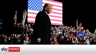 US Midterms 2022: Trump to make 'very big announcement'