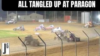 410 Sprints and Super Stocks | Paragon Speedway 5-4-2024 UHD