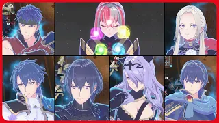 All Emblem units Veronica can summon - Fire Emblem Engage DLC