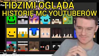 TIDZIMI ogląda historię minecraftowych yotuberów - Shot z live 19.03.23