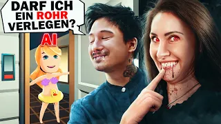 Julien Bam und Gnu nutzen ihrere eigenen Stimme um Menschen auszusaugen! Suck Up