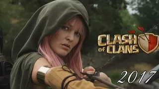 Clash of Clans Live Action Movie Trailer Commercial 2017