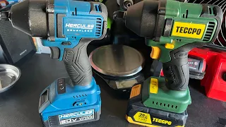 Hercules Impact Wrench Chinese Clone? Did Harbor Freight Lie!?? Torque Test and Dissasembly!