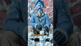 Captain cold is indeed cold 🥶 #comics #marvel #dc #facts #batman #shorts