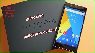 YU Yutopia Unboxing & Initial Impressions!