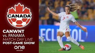 POST-GAME: CANWNT vs. Panama | Concacaf W Championship (July 8, 2022)