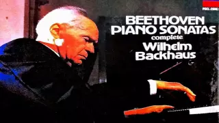 Beethoven - The Complete (32) Piano Sonatas + Presentation (reference recording : Wilhelm Backhaus)