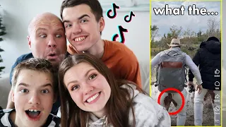 Reacting to my Brothers Favorite TikToks!