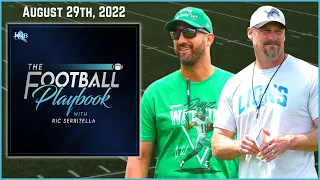 The Football Playbook with Ric Serritella | Monday August 29th, 2022