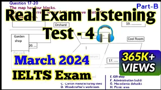 VERY HARD LISTENING TEST 2024 | BC & IDP REAL IELTS LISTENING TEST 2023 #listening  #ieltslistening