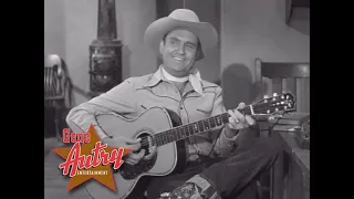 Gene Autry - Old Nevada Moon (TGAS S3E01 - Thunder Out West 1953)