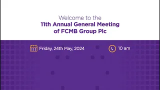 11th Annual General Meeting of FCMB Group PLC