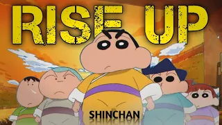 Rise up song shinchan version||AMV on shinchan