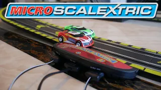 MICRO SCALEXTRIC REVIEW & UNBOXING