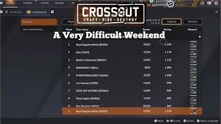 CROSSOUT | If You Dont Adapt You Will Fail