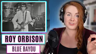 Vocal Coach reacts to Roy Orbison - Blue Bayou (Live)