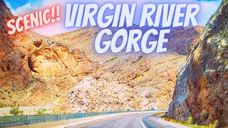 Virgin River Gorge - Mesquite Nevada