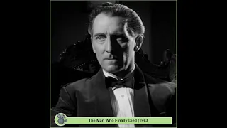 Trailer: The Man Who Finally Died (1963)