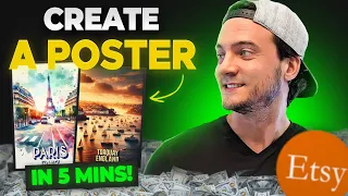 How to Make $100/mo Selling Print on Demand Posters