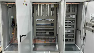 Шкаф управления для горно-обогатительного комбината || Электрощитовое производство