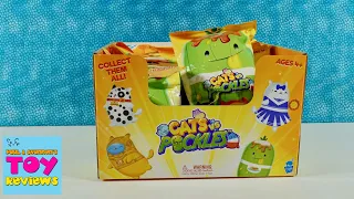 Cats Vs Pickles Plush Blind Bags Opening Review | PSToyReviews