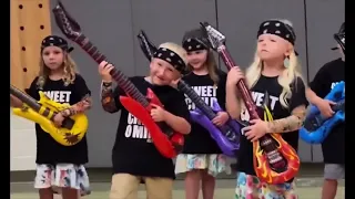 Sweet Child O’ Mine- Guns N’ Roses (Pre-School of Rock Edition)