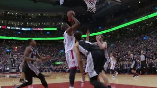 Raptors Highlights: Ibaka Rebound - February 22, 2019