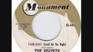 TONIGHT(COULD BE THE NIGHT) THE VELVETS with VIRGIL JOHNSON