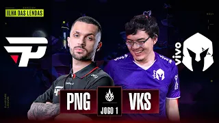 PAIN GAMING x VIVO KEYD | Jogo 1 - MD5 | Final Lower - CBLOL 2024: 1ª Etapa | IDL