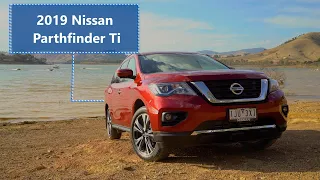 2019 Nissan Pathfinder Ti driven and reviewed, on and off road video gaycarboys