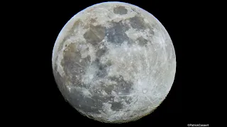 La lune le 23 03 2024