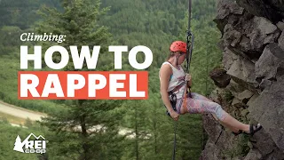 Rock Climbing: How to Rappel