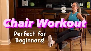 Chair Workout | Perfect for Beginners