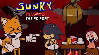 SUNKY the PC Port [Full Version] - TEA TIME!!! and Extras! (Sonic PC PORT Parody)
