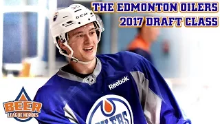 Edmonton Oilers 2017 Draft Class Complilation ft. Linkin Park - Beer League Heroes