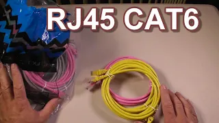 Cat6 Ethernet Cable LAN, UTP RJ45 Network Patch Internet Cable by Ultra Clarity Cables Store REVIEW