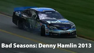 Bad Seasons: Denny Hamlin 2013