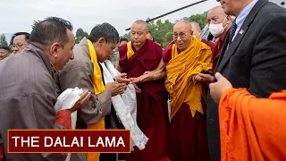 Arrival in Gangtok, Sikkim