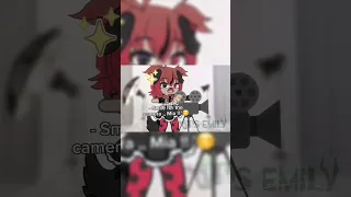 '📸 Taking a picture of you | Gacha meme/trend | Gacha life | ItsEmilyOffical