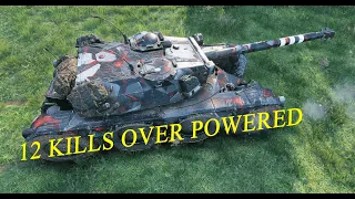 World of Tanks Panhard EBR 105: 12 kills OP