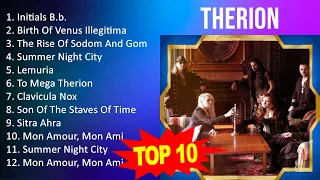 T h e r i o n 2023 MIX - Top 10 Best Songs - Greatest Hits - Full Album