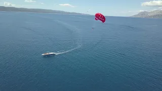 Croatia, Baśka Voda 2020 4K by drone