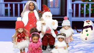 Rodzinka Barbie - Mikołaj w Tarapatach !!! Odc.167 The Sim 4