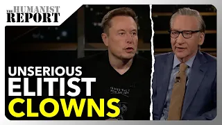 Bill Maher Gushes Over "Genius" Elon Musk, Whines About the “Woke Mind Virus”